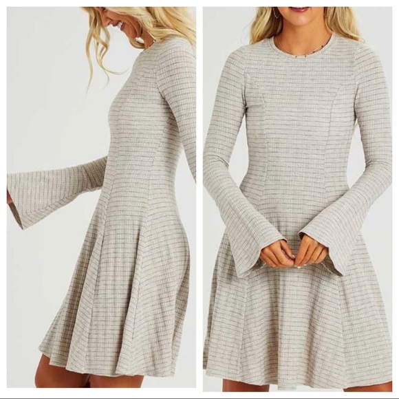 Altar'd State Dresses & Skirts - NWT Altar’d State Bell Sleeved Dress